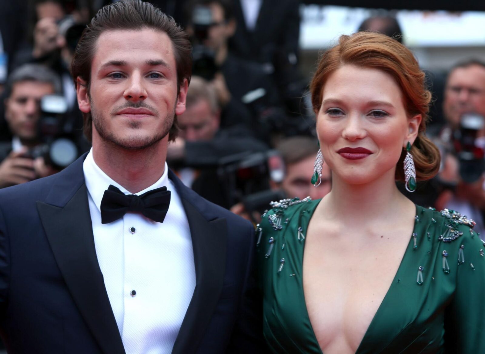 Bertrand Bonello, Léa Seydoux, Gaspard Ulliel