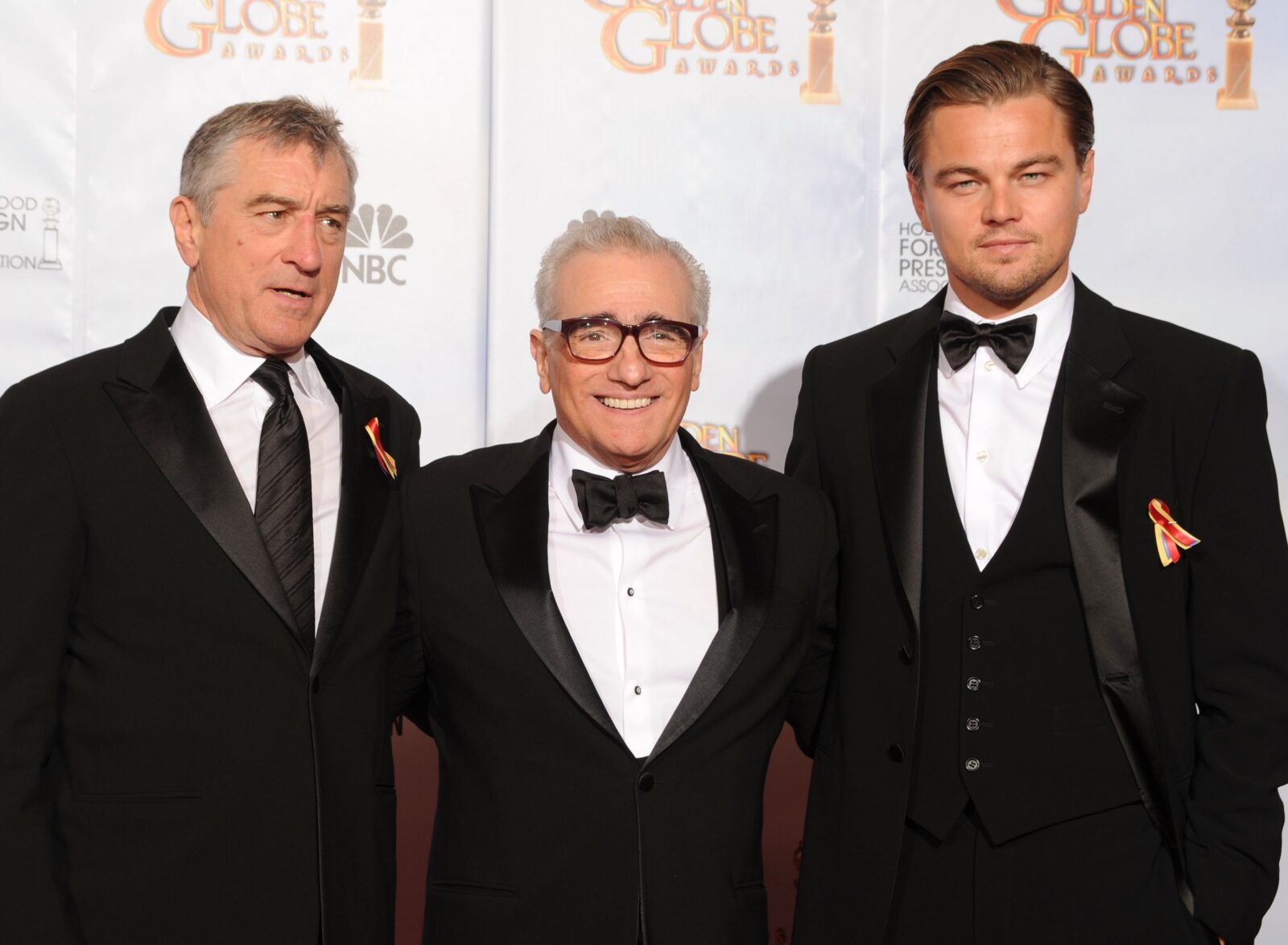 Robert de Niro, Leonardo DiCaprio, Martin Scorsese, Killers of the Flower Moon