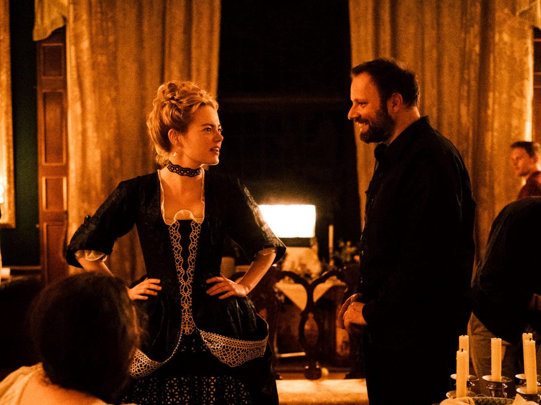 The Favourite, Yorgos Lanthimos, Emma Stone