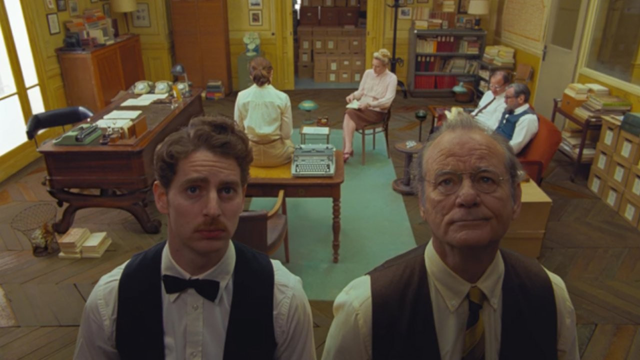 The French Dispatch, Fransız Postası