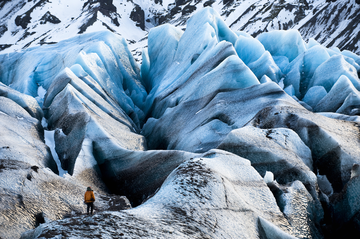 Chasing Ice