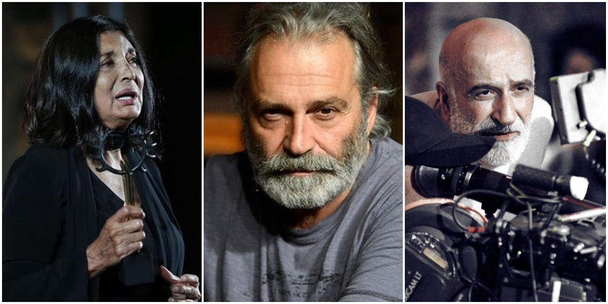 Şerif Sezer, Haluk Bilginer ve Yavuz Turgul