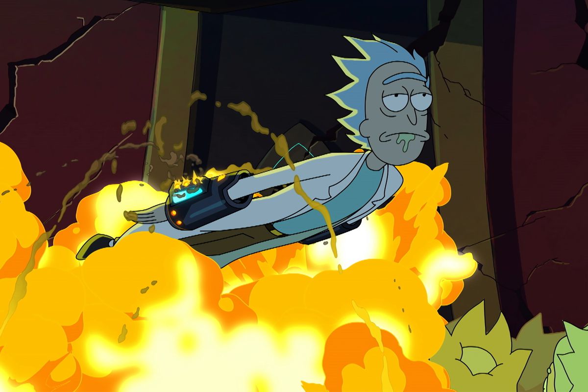 Rick and Morty