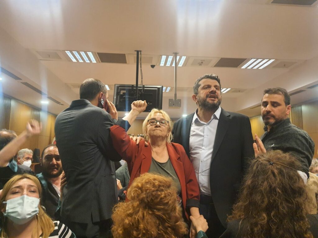 Gezi Davası, Mücella Yapıcı, Can Atalay