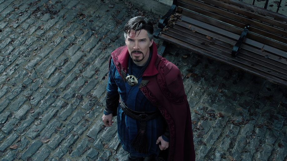 Doctor Strange in the Multiverse of Madness