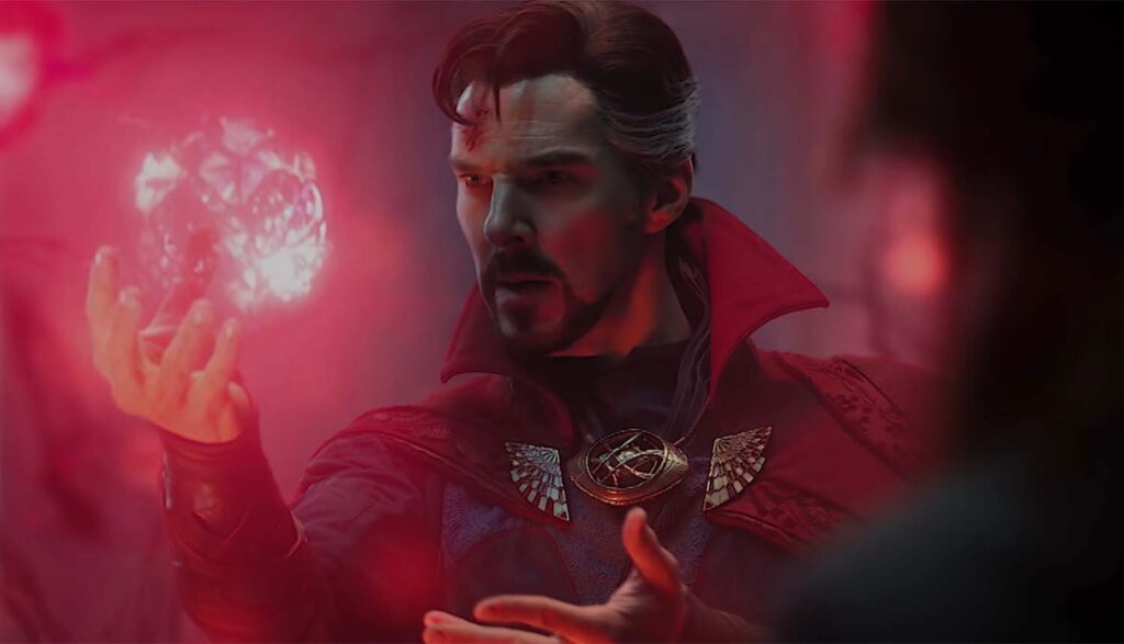 Doctor Strange in the Multiverse of Madness